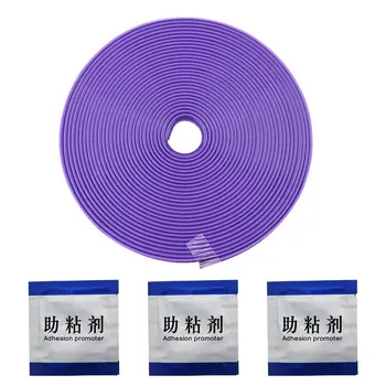 

Car Wheel Protection Wheel Sticker Decorative Strip Rim / Tire Protection Care Cover Drop ship Drop Boat Car Shape Modification