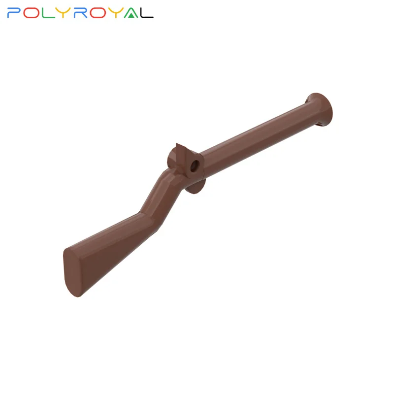 Building Blocks Parts Pike Long Musket Vintage Rifle 4211311 Arms 10 Pcs Moc Compatibile Con Marchi Giocattoli Per Bambini 2561