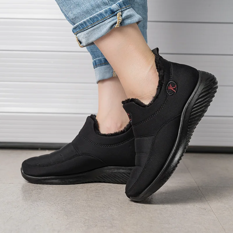 Women's Winter Boots New Ladies Shoes Increase Boot Female Waterproof Casual Women Ankle Boots Brand Chunky Botas Mujer