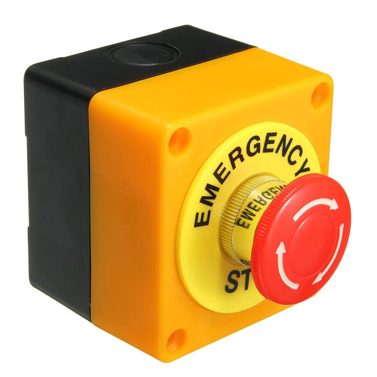 Push Button Switch 1 NO 1 NC 10a 660v Emergency Stop Waterproof Push Button Switch 1 NO 1 NC 10a 660v Emergency Stop Waterproof
