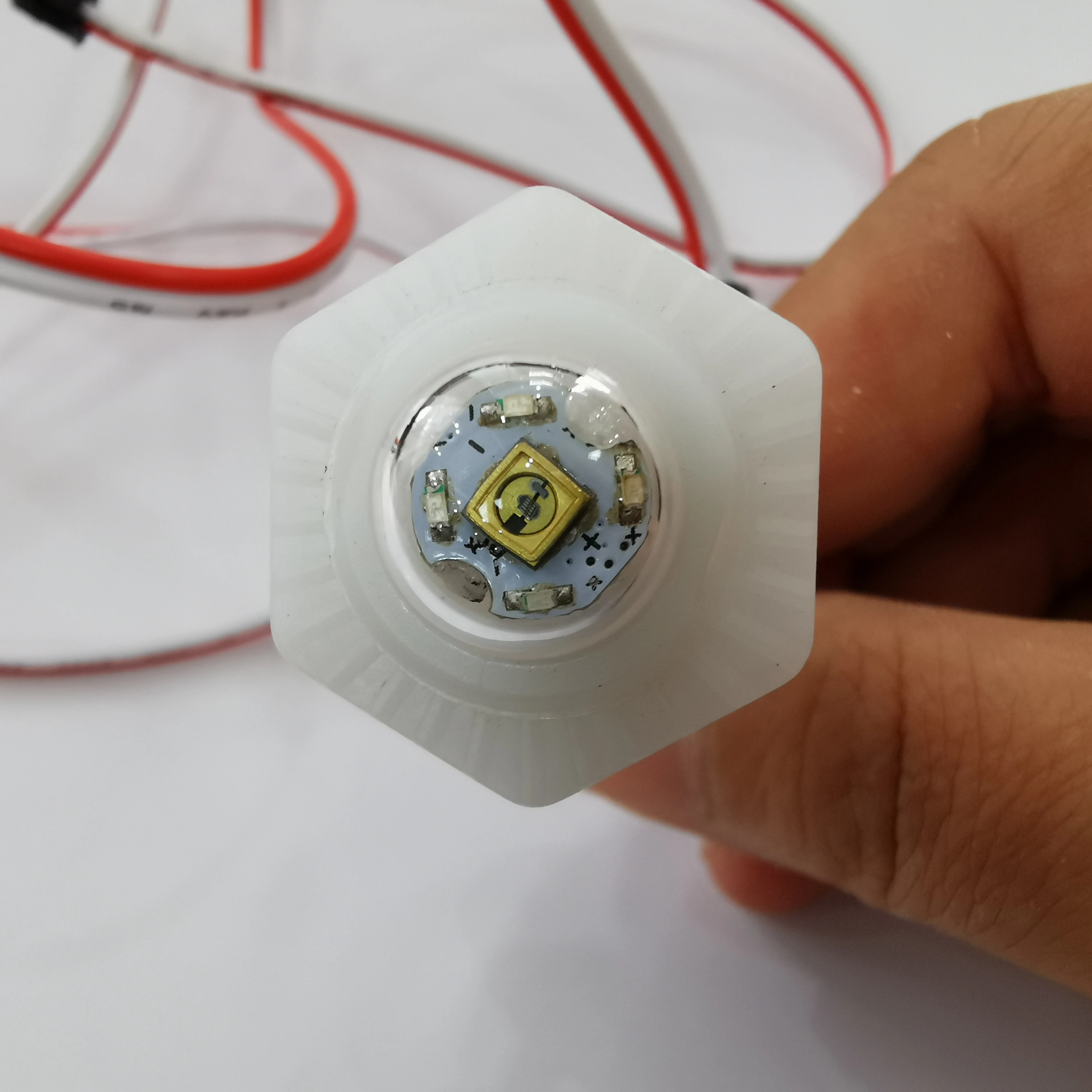 Lumiwell 275nm UV LED Lamp UVC LED Lamp DC12/24V Sterilizer DUV LED Ultra Violet lamp with cable XH