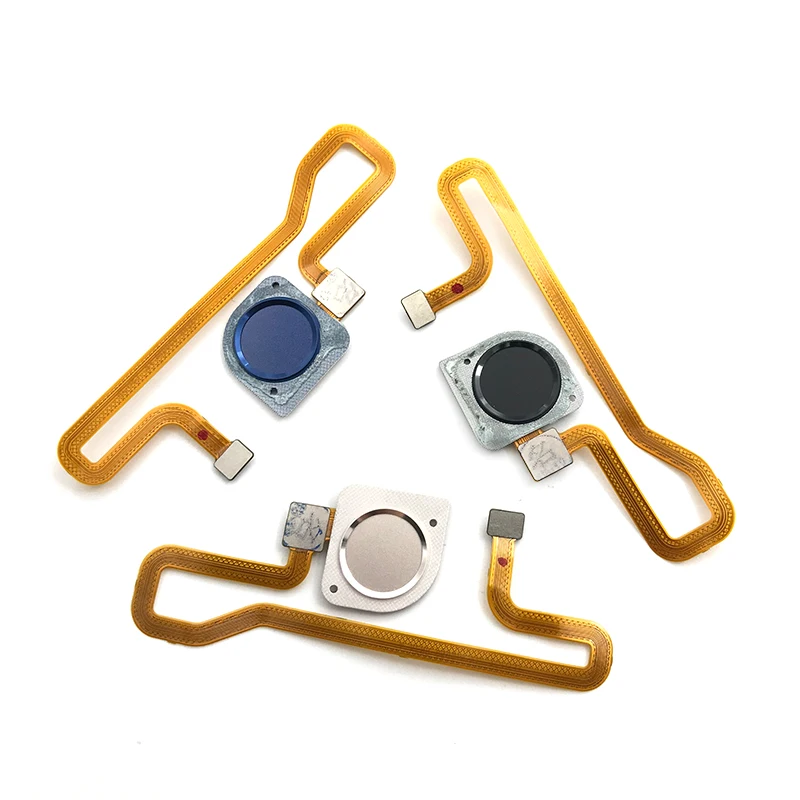 

10pcs/Lot, Original For Huawei Honor 7A Changwan 7A / Honor Play 7A / Enjoy 8e Home Button Fingerprint Sensor Button Flex Cable