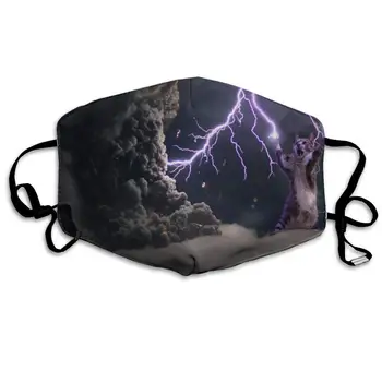 

Garde Art Studio Best Warm Windproof Mask - Comfy with Adjustable Ear Loops Face Masks - Anti Pollution Washable Reusable Pollen