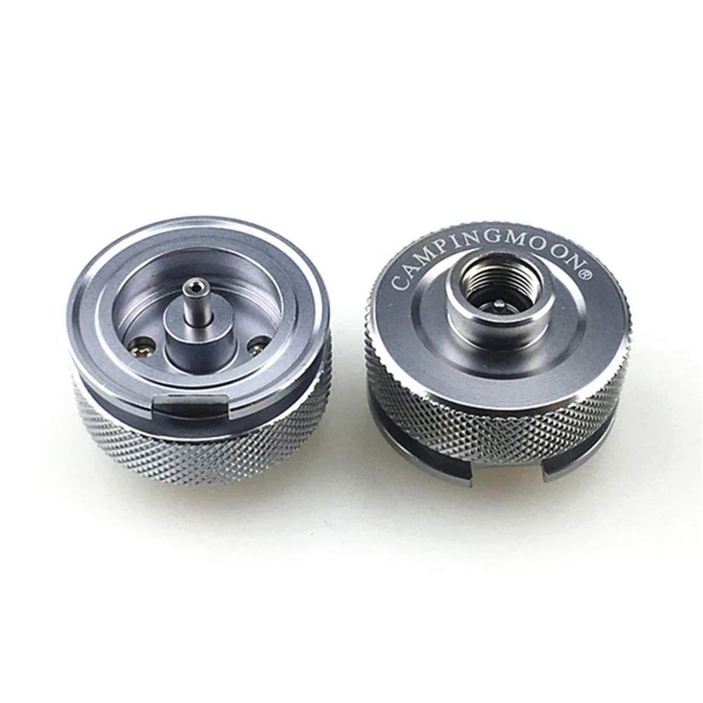 Открытый печи оборудование для пеших прогулок Сплит Тип инструмент Алюминиевый сплав адаптер газовой плиты Кемпинг приготовления авто