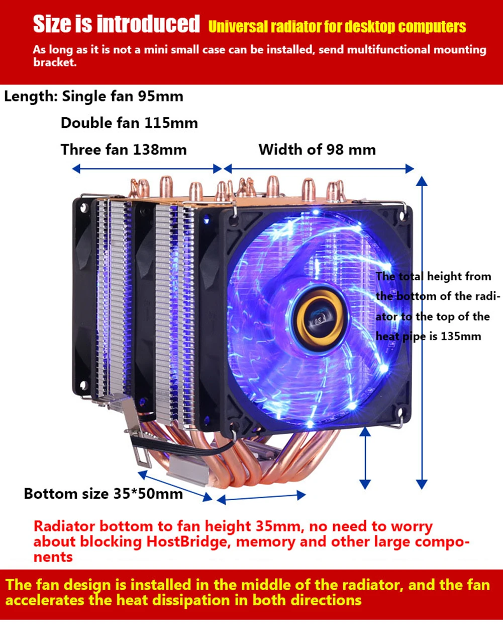 Ventiladores e resfriadores