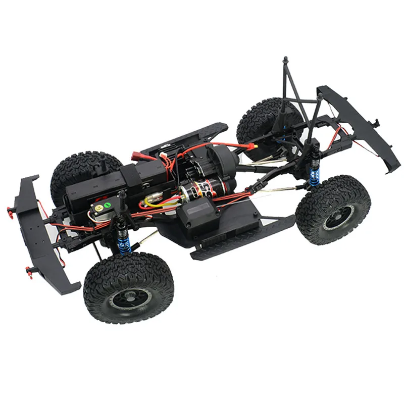 Свободный человек 90046 RC автомобиль 1/10 2,4G 4WD 4CH водонепроницаемый гусеничный автомобиль модели дистанционное управление RC Автомобили детские игрушки