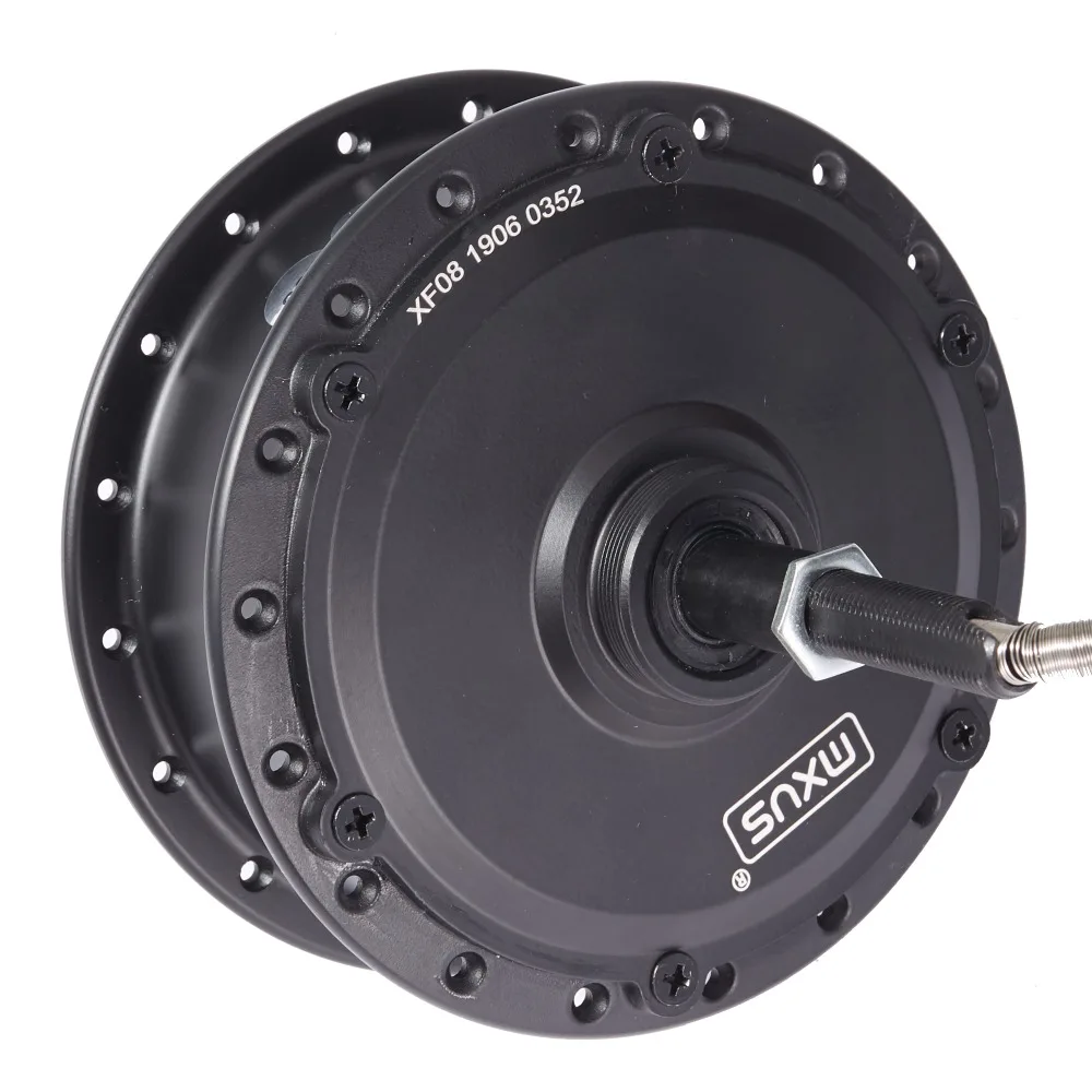 MTB Ebike Motor MXUS 36/48V 250/350/500W Brushless Gear