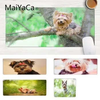 

MaiYaCa Funny Yorkshire Terrier Dog High Speed New Mousepad Large Lockedge Mouse pad PC Computer mat