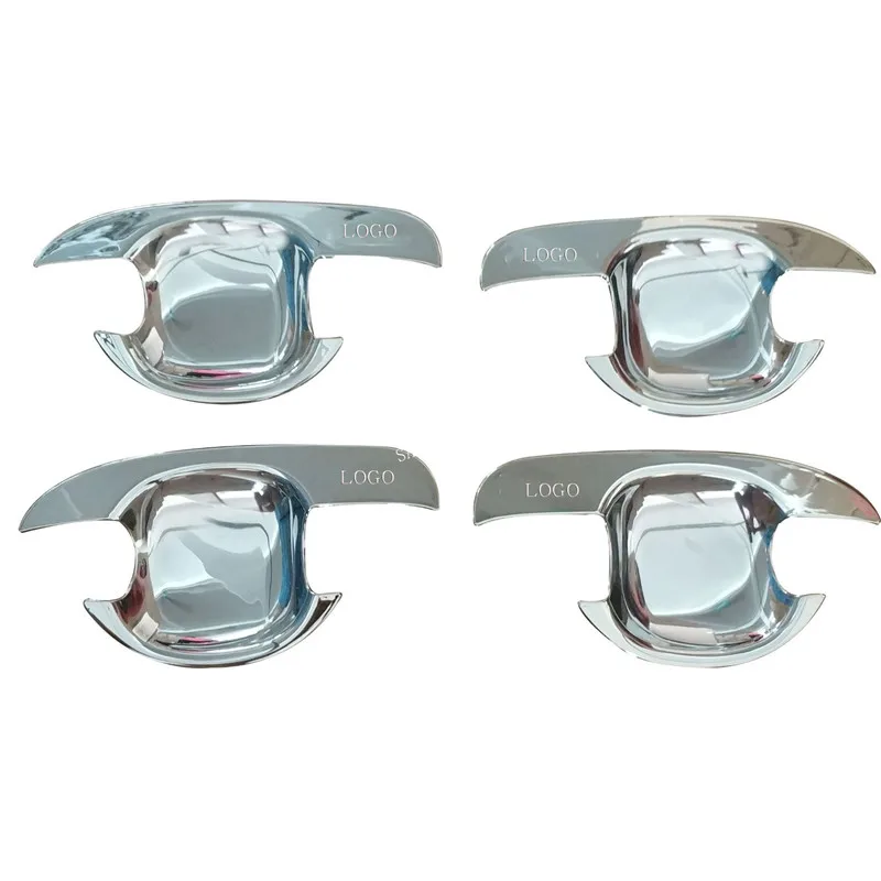 Для Toyota Corolla ae120 ae130 2001-2007 хромированная дверная ручка крышка чаши накладка наклейка для стайлинга автомобилей