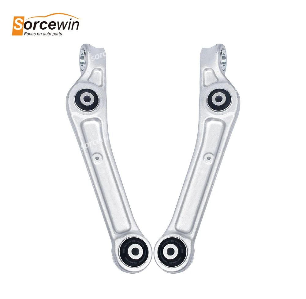 

Автозапчасти, детали передней подвески автомобиля, 8 шт., комплект рычагов управления, шаровой шарнир в сборе для Audi A4 8W0 A4L B9 8W0407151A 8W0407152A