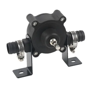 

Portable Anti Corrosion Efficient Large Flow Tools Mini Home Self Priming Garden Easy Operate Electric Drill Drives Pump