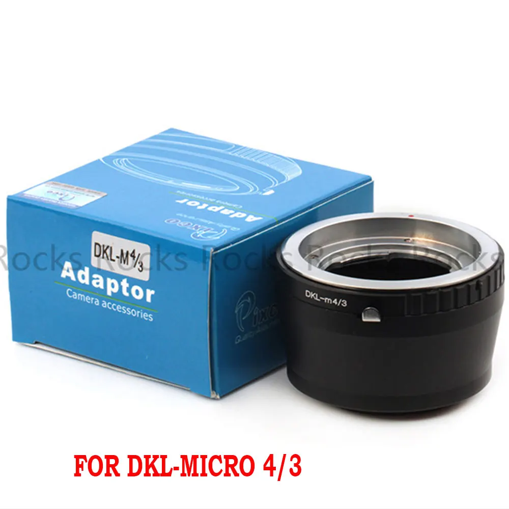 Pixco DKL-Micro 4/3 адаптер для объектива Voigtlander retina DKL для камеры Micro Four Thirds 4/3