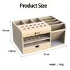 Tools Storage Box Multifunctional CellPhone Repair Wooden Desktop Organization Tool Screwdriver Tweezers Component LCD Organizer ► Photo 2/6