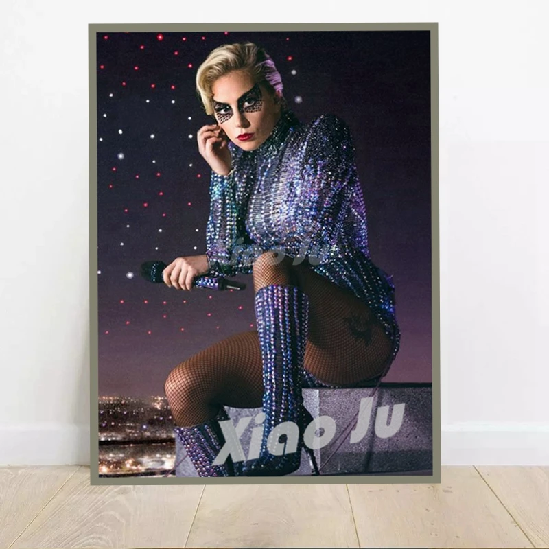 5D DIY Lady Gaga Diamond Painting Full Square&Round Diamond