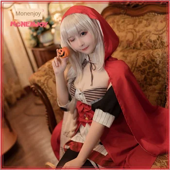 

FGO Fate Mary around New Year's eve costume little Red Riding Hood cos costume wooden basket Halloween Carnival cos