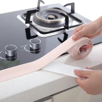 

Kitchen Waterproof Mould Proof Adhesive Tape Kitchen Sink Seam Beauty Seam Moisture Block Glue Bathroom Chamber Pot Gap Corner L