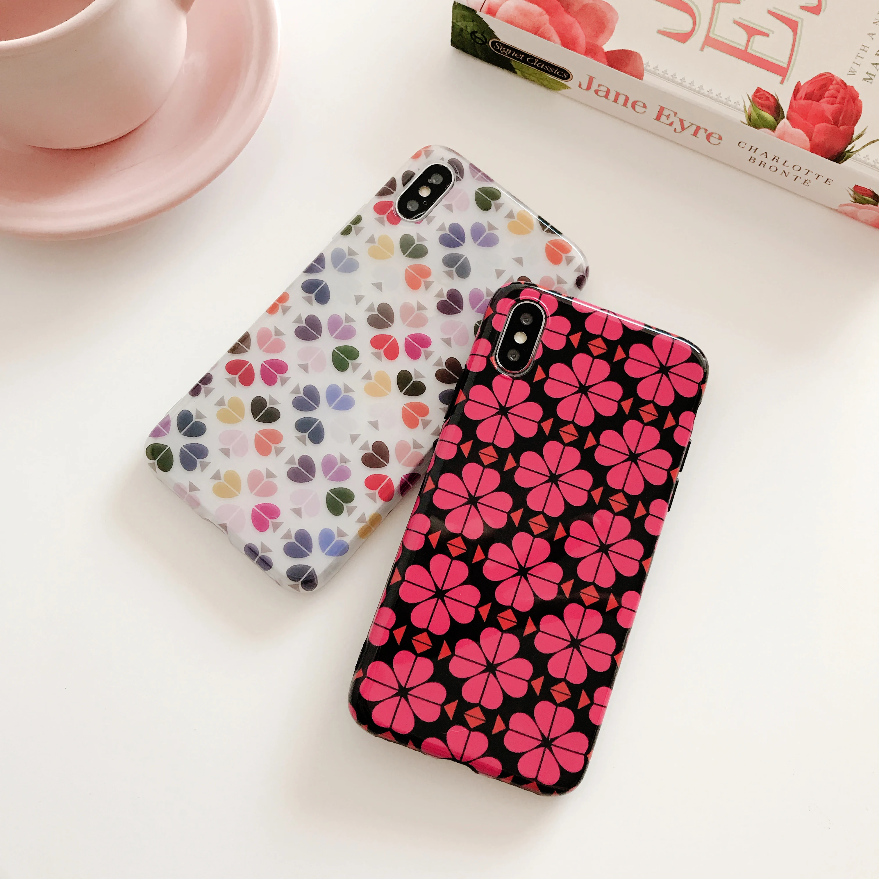 Роскошный бренд desinger мягкий чехол для телефона siliocne Kate оригинал iphone 11 Pro Max xr xs x10 max