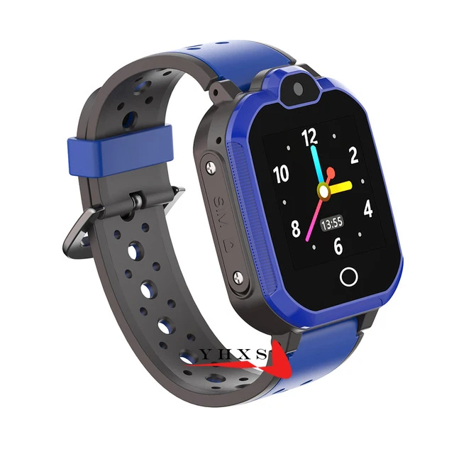  IP67 Waterproof Smart 4G Remote Camera GPS WI-FI Kids Students Wristwatch SOS Video Call Monitor Tr
