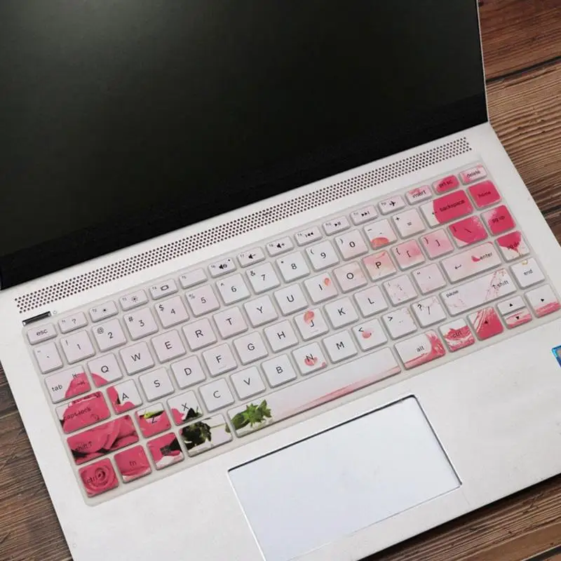 1Pcs 14-inch laptop keyboard protective film cover For HP 14-cd series Laptop