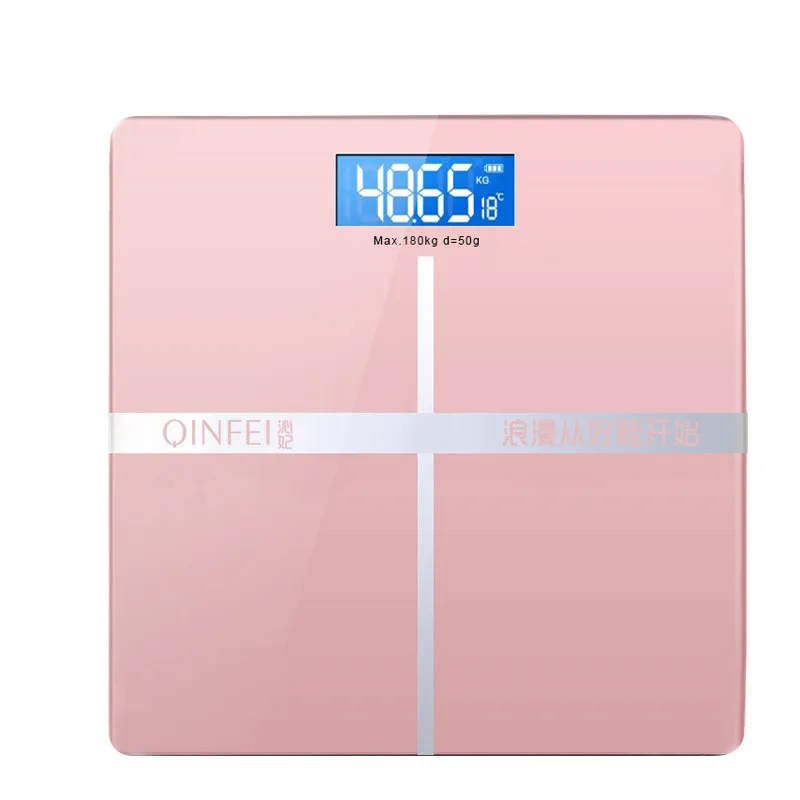 Дешево Bluetooth весы напольные электронные весы с подсветкой, светодиодный цифровой вес тела, весы для ванной комнаты BMI