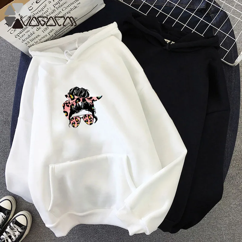 

2020 Women's Hooded Sweatshirts Warm Oversized Moletom Solid Female Thicken Hoodies Lady Autumn Print Tops Sudaderas Streetwear