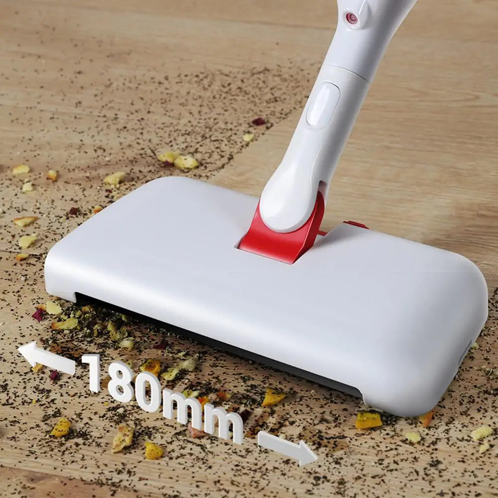 Швабра и уборочная щетка Cleanhome 3 в 1 с ковриком из микрофибры многоразовый