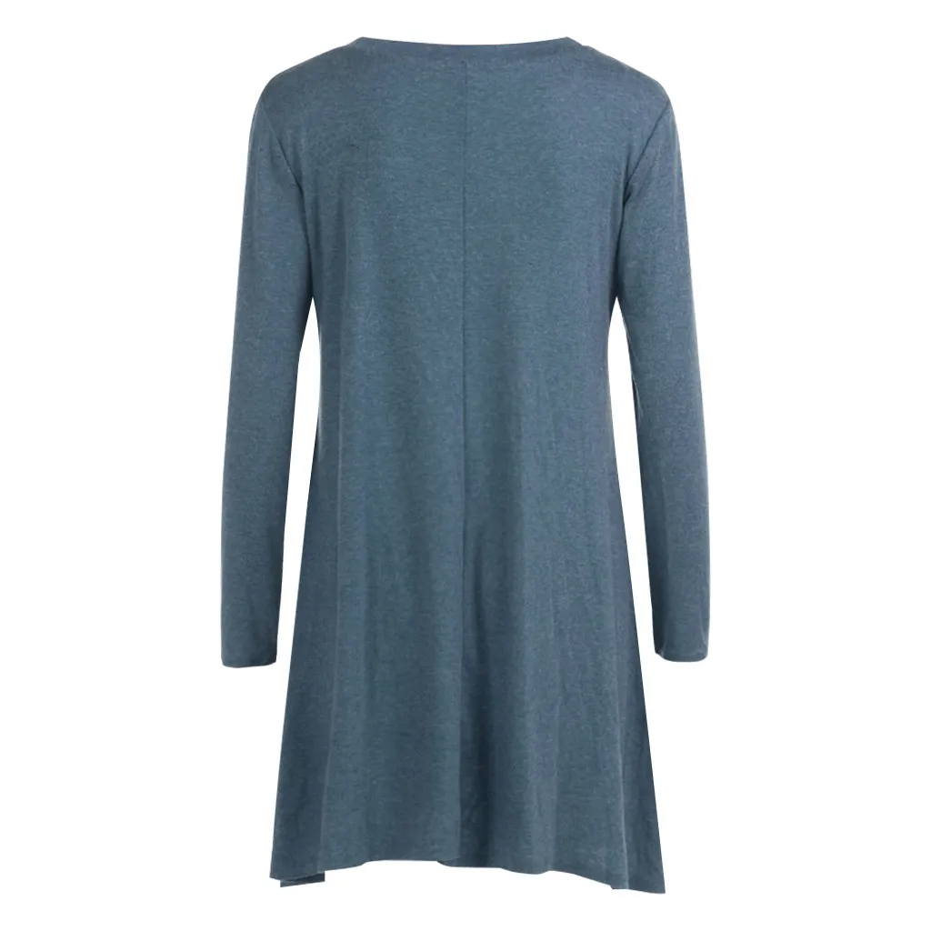 Poleras mujer de moda camiseta mujer Футболка женская кружевная Повседневная Туника с длинным рукавом Топы свободная футболка camisa feminina