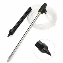 Пескоструйная шайба комплект для пескоструйной обработки Портативный Пескоструйный Аппарат влажный для Karcher серии K мойки высокого давления пистолет для струйной обработки