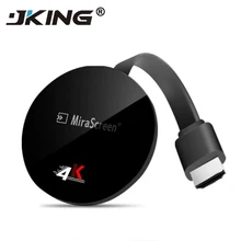 ТВ-палка 5G Airplay 4K беспроводной wifi-ключ anycast firenetflix android airplay plus pc google chromecast dvb t2 hdmi min