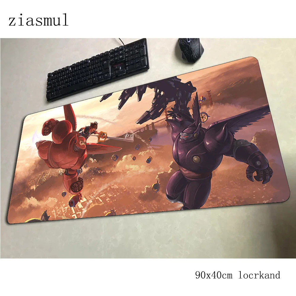 Kingdom hearts коврик для мыши геймерский эстетический 90x40 см notbook коврик для мыши игровой коврик для мыши большой мультяшный коврик для мыши стол коврик для мыши