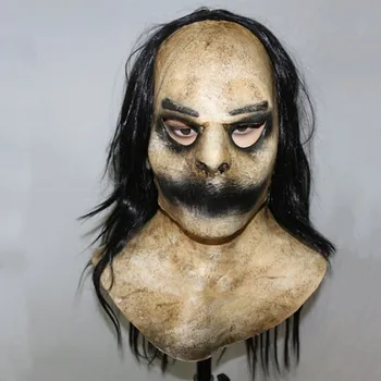 

Realistic Halloween Props Latex Monster Scary Horror Man Mask