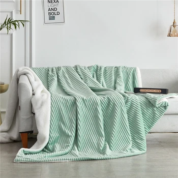 

Winter Duvet Cover Thick Warm Quilt Covers For Beds AB Version Double-sided Flannel Cashmere Duvet Cover Bedding Blankets