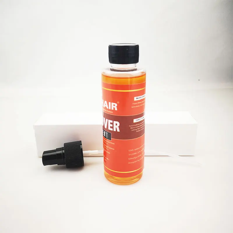 4oz remover Для салона для удаления волос 4 унции для кружевных передних париков/человеческих париков для удаления клея/мужской клей для парика для удаления - Цвет: 4oz remover