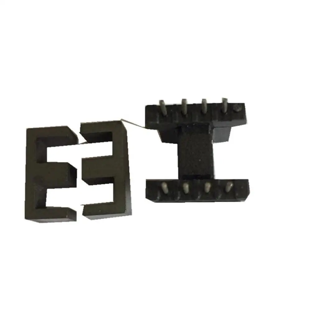 EE13 8pin изолятор ферритовый сердечник индуктора EE13 с 4+ 4pin РЧ дроссель ферритового MnZn PC40, 500 компл./лот