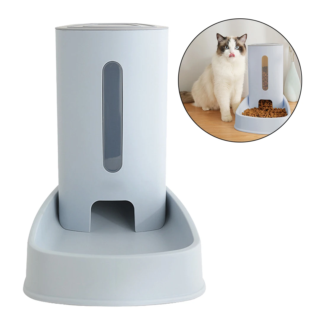 

Pet Food Feeder Creative Automatic Anti-Spill Dog Food Feeder Cat Food Dispenser Pet Food Feeder Pet Feeding Supplies