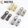 5pcs Metal 3# 5# Metal Zipper Pullers Slider Jacket Coat Zip Repair Kits Zipper Pull for Zipper Sliders DIY Sewing Clothes Craft ► Photo 1/6