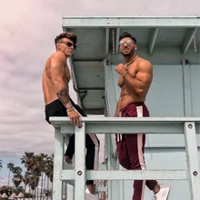 Осенние мужские повседневные брюки для пробежек, спортивные брюки для фитнеса, обтягивающие спортивные брюки, брюки, костюм для тренажерного зала, спортивные штаны