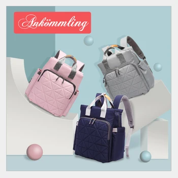 

Diaper Bags Mummy Maternity Nappy Backpack Fashion Waterproof Large Capacity Nursing Bag for Baby Care Travel Backpack Designer
