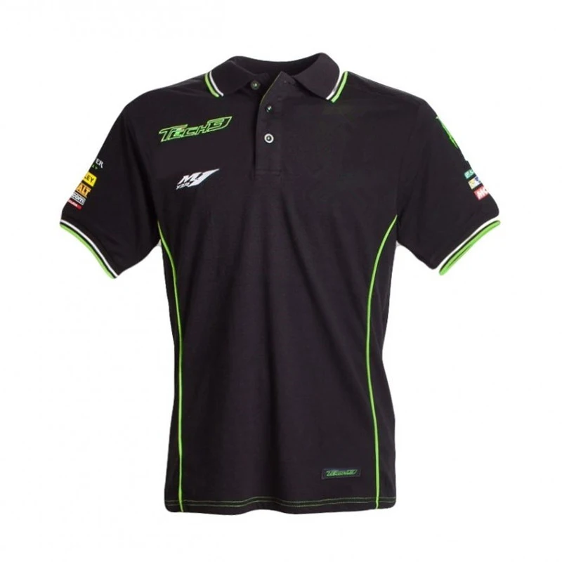 Мужская футболка для мотогонок New Tech 3 мотоциклетная хлопковая Футболка gp