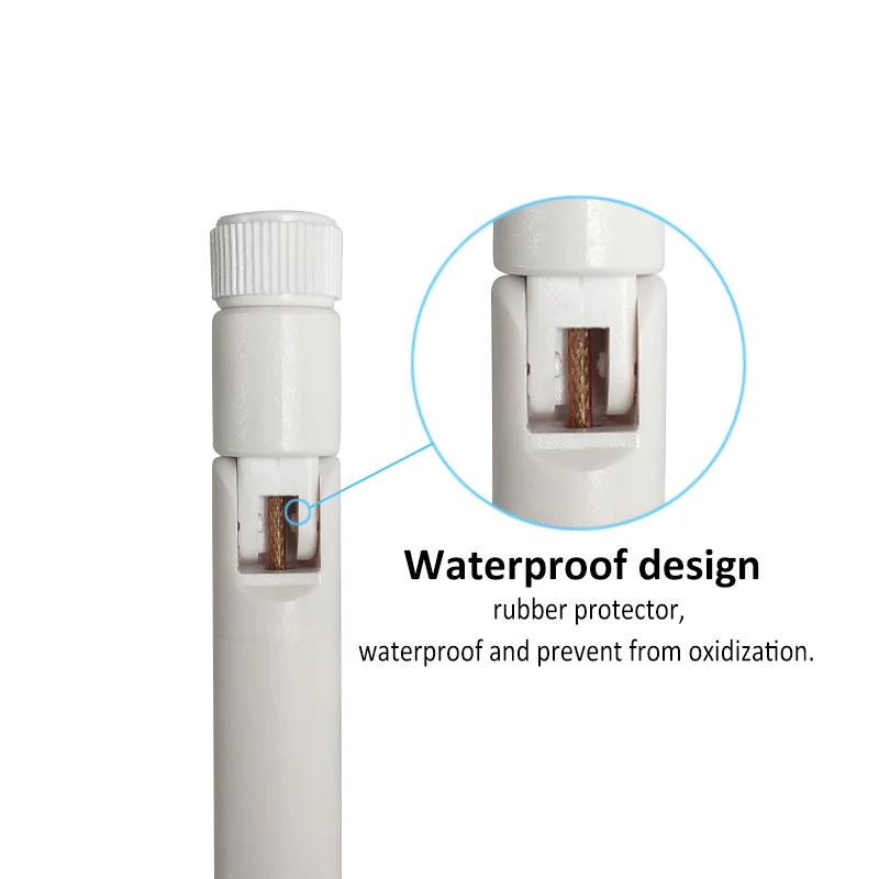 1 шт. 433 МГц Антенна 5dbi GSM 433 МГц RP-SMA разъем резиновый водонепроницаемый направленный антенный беспроводной приемник для Lorawan