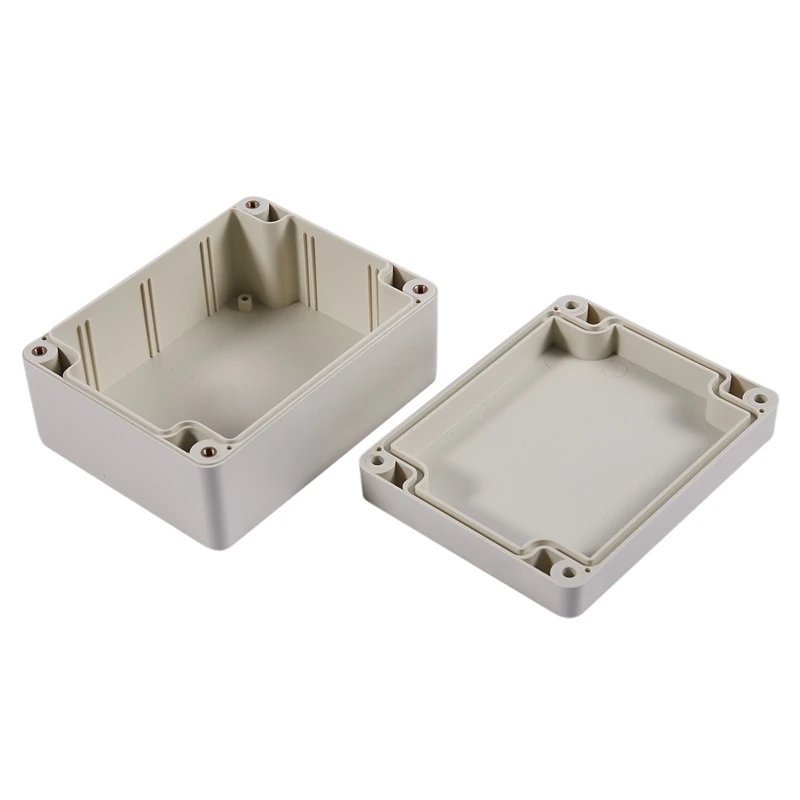 4,5 дюйма x 3,5 дюйма x 2,1 дюйма пластиковый водонепроницаемый чехол DIY Box Holder