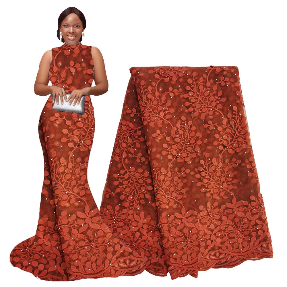 Burnt orange lace (1)