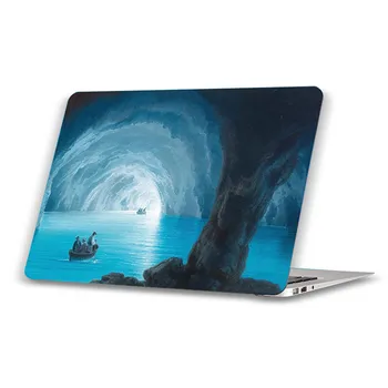 

Cute Case for Macbook Air 13 inch Flower Forest Animal Matte Clear Cover for Mac book Air 13'' A1466 A1369 A1932 2018 A2179 2020