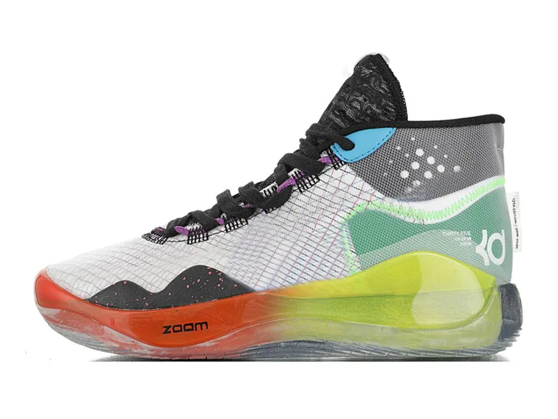 Durant KD 12 12S XII EP BeTrue мужские баскетбольные кроссовки Be True Eybl The Rim Elite KD12 90s Kid Warriors Размер 40-46 - Цвет: Picture 3