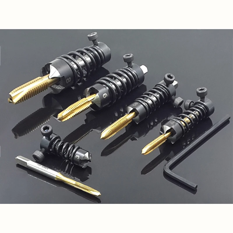 High Speed Steel Chamfer Drill Bit Deburring Tap Chamfer Tool Straight