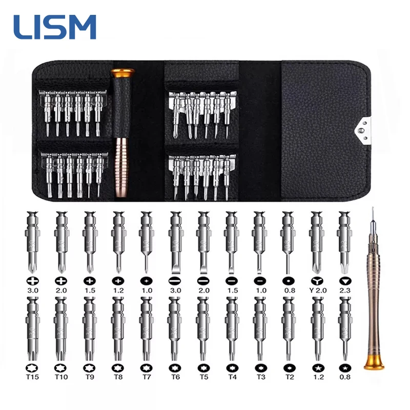 25 in 1 Torx Screwdriver Set Multifunctional Mobile Phone Repair Tool Kit Precision For Phones Tablet Laptop watch | Инструменты