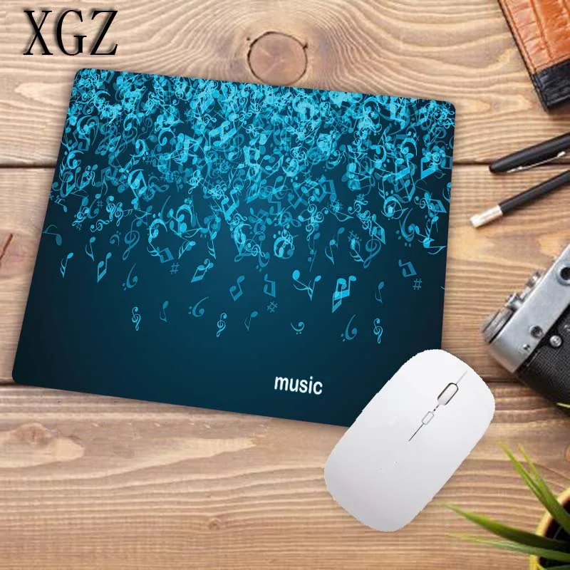 XGZ Musical Notes 600x300 900x400MM Large Big Sizes Gaming Mouse Pad L XL Lock The Edge Laptop Pc Game Gamer Computer Accessory