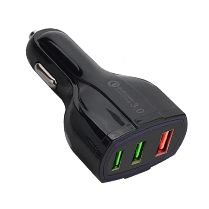 200 шт Новое быстрое зарядное устройство 4,0 3,0 USB Автомобильное зарядное устройство для iPhone samsung Автомобильное зарядное устройство для Xiaomi быстрое QC 3,0 QC 4,0 зарядное устройство для мобильного телефона