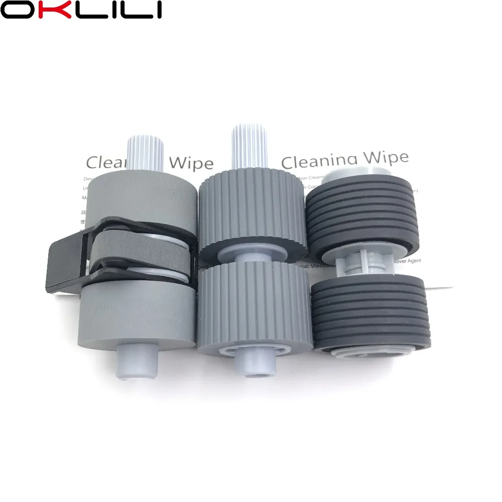 擦布+富士通fi-6670搓纸轮整套 (10)