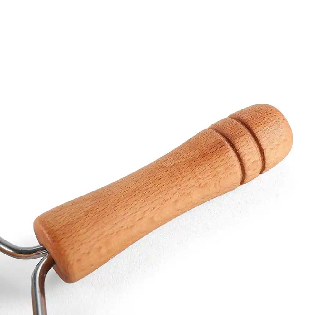 single-sided wooden rolling pin baking tools solid